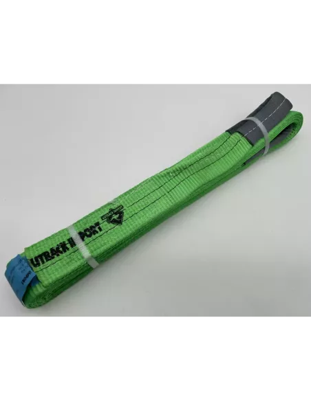 Sangle de traction 5M 9T largeur 60mm OUTBACK IMPORT verte OUTBACK