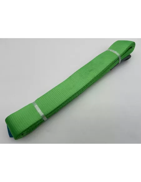 Sangle de traction 5M 9T largeur 60mm OUTBACK IMPORT verte OUTBACK
