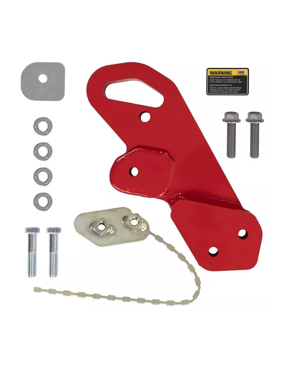 Anneau de remorquage renforcé ARB avant gauche pour Hilux Revo ARB -