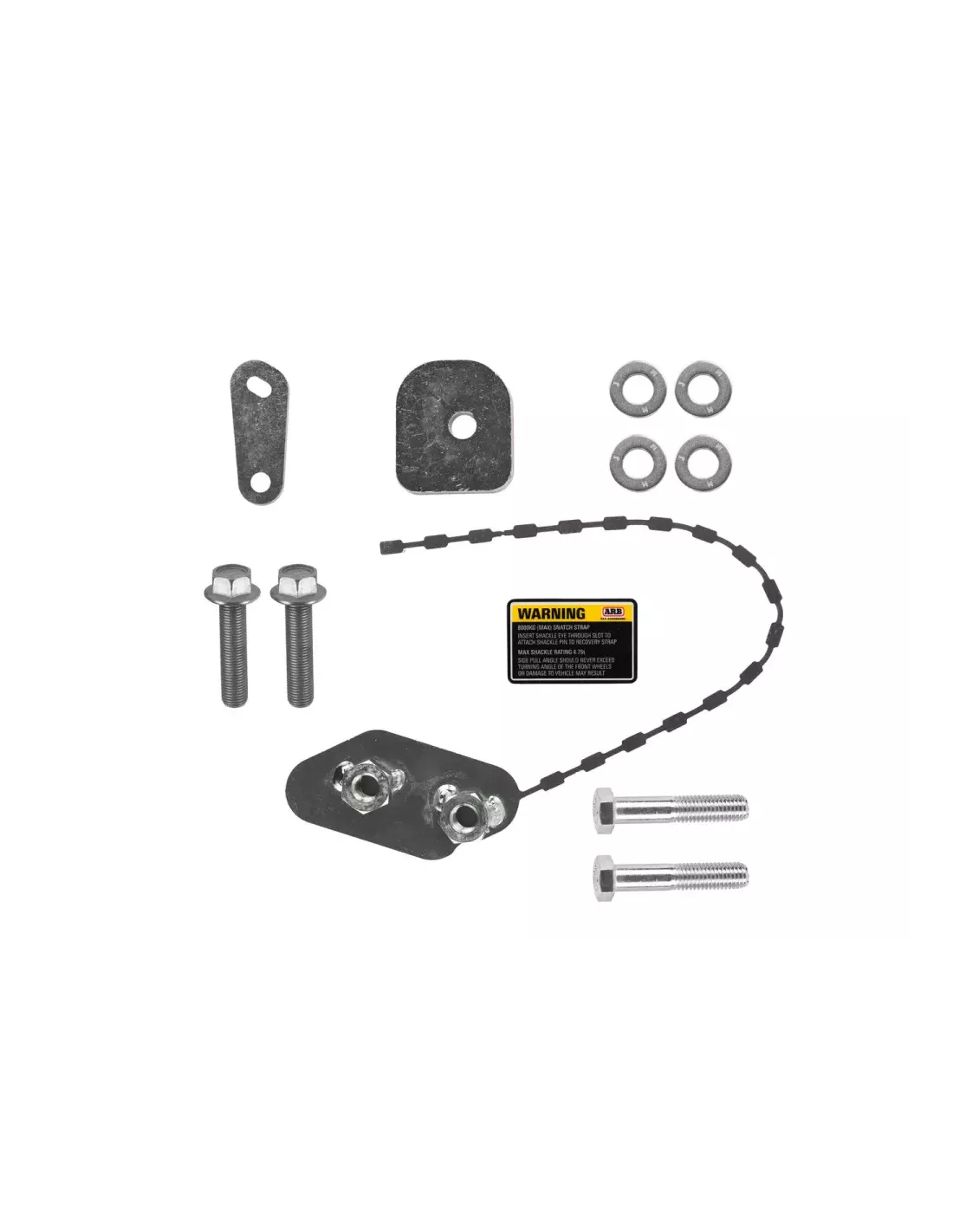 Anneau de remorquage renforcé ARB avant droit pour Hilux Revo ARB -