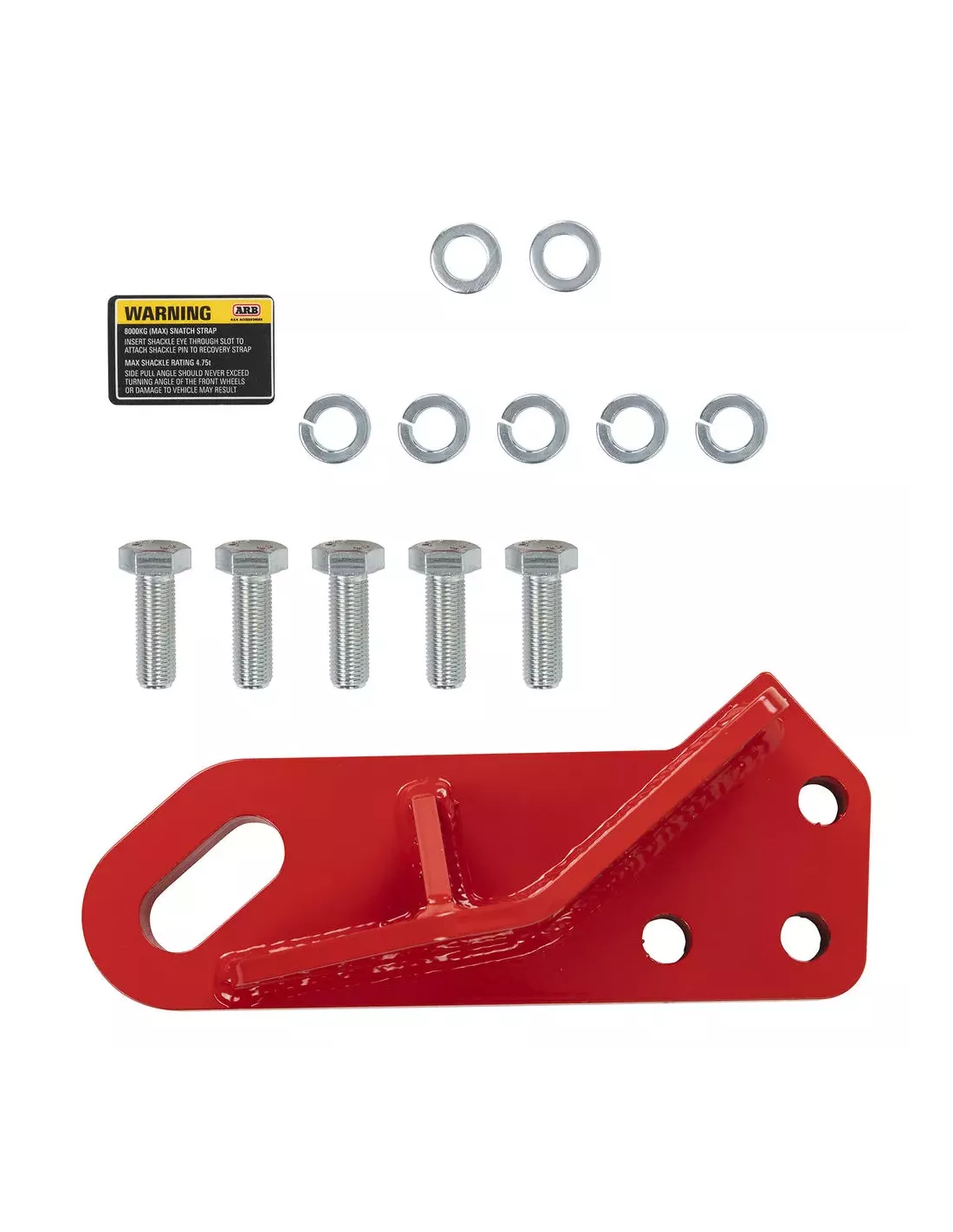 RECOVERY POINT GU PATROL ARB - accessoire 4x4