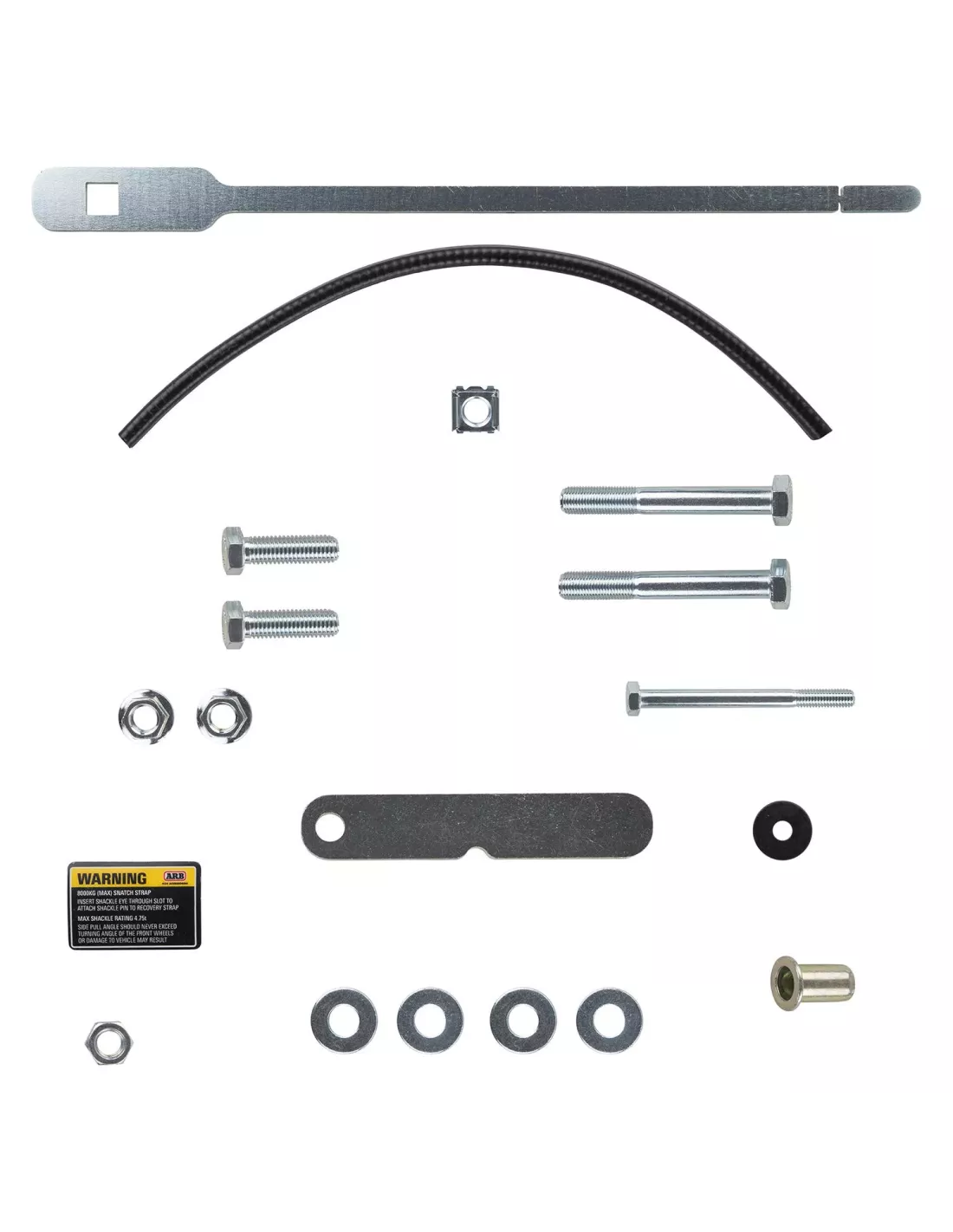 RECOVERY POINT PRADO 150 & FJ - LHS 8000KG ARB - accessoire 4x4