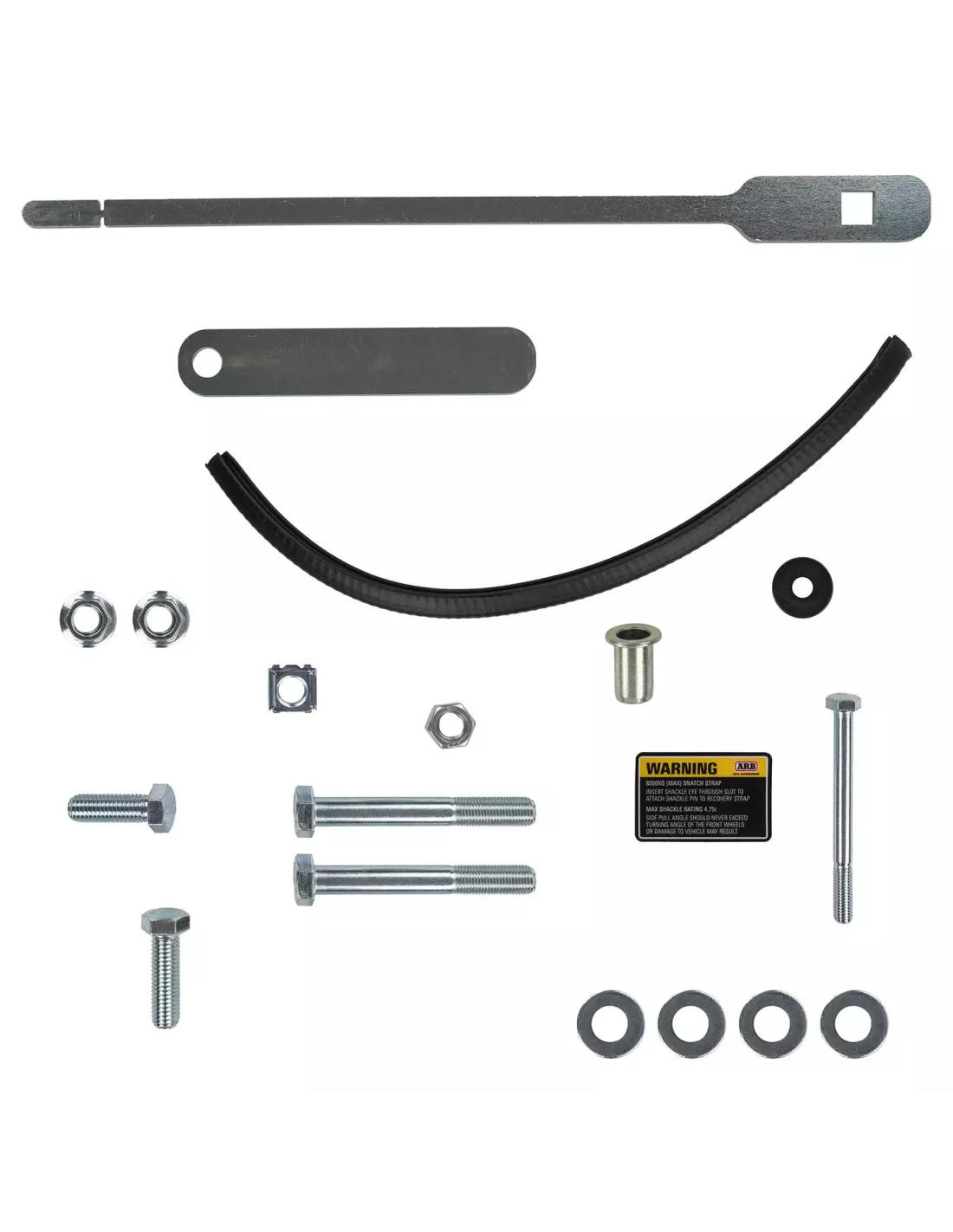 RECOVERY POINT PRADO 150 & FJ - RHS 8000KG ARB - accessoire 4x4