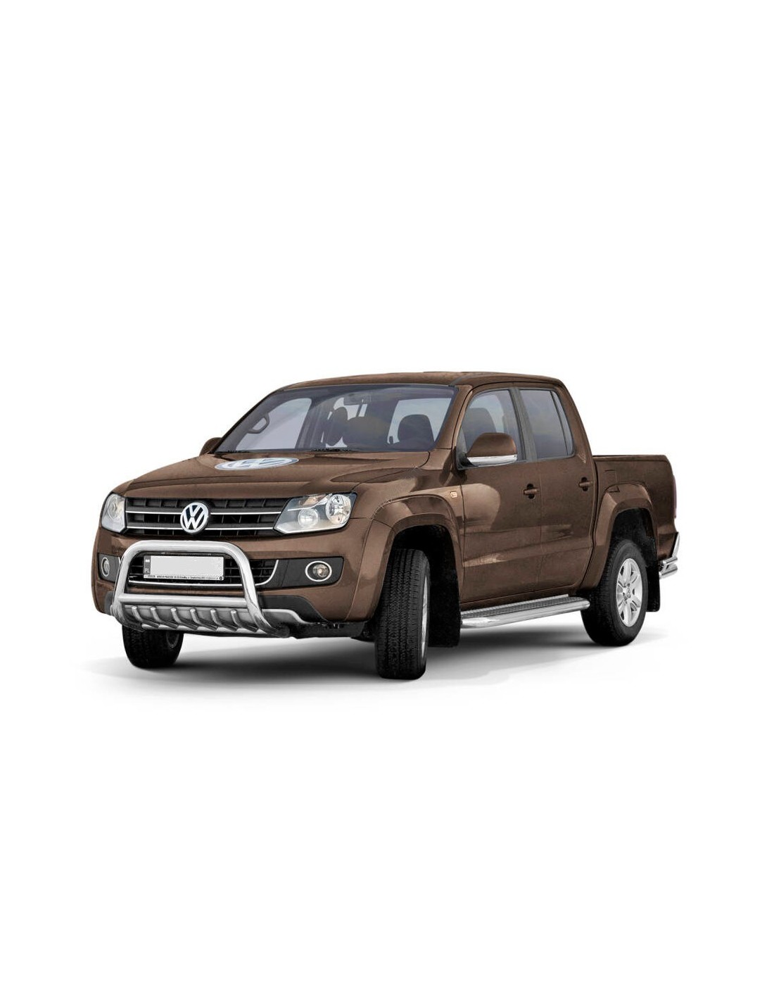 Pare buffle avec griffes pour Volkswagen Amarok