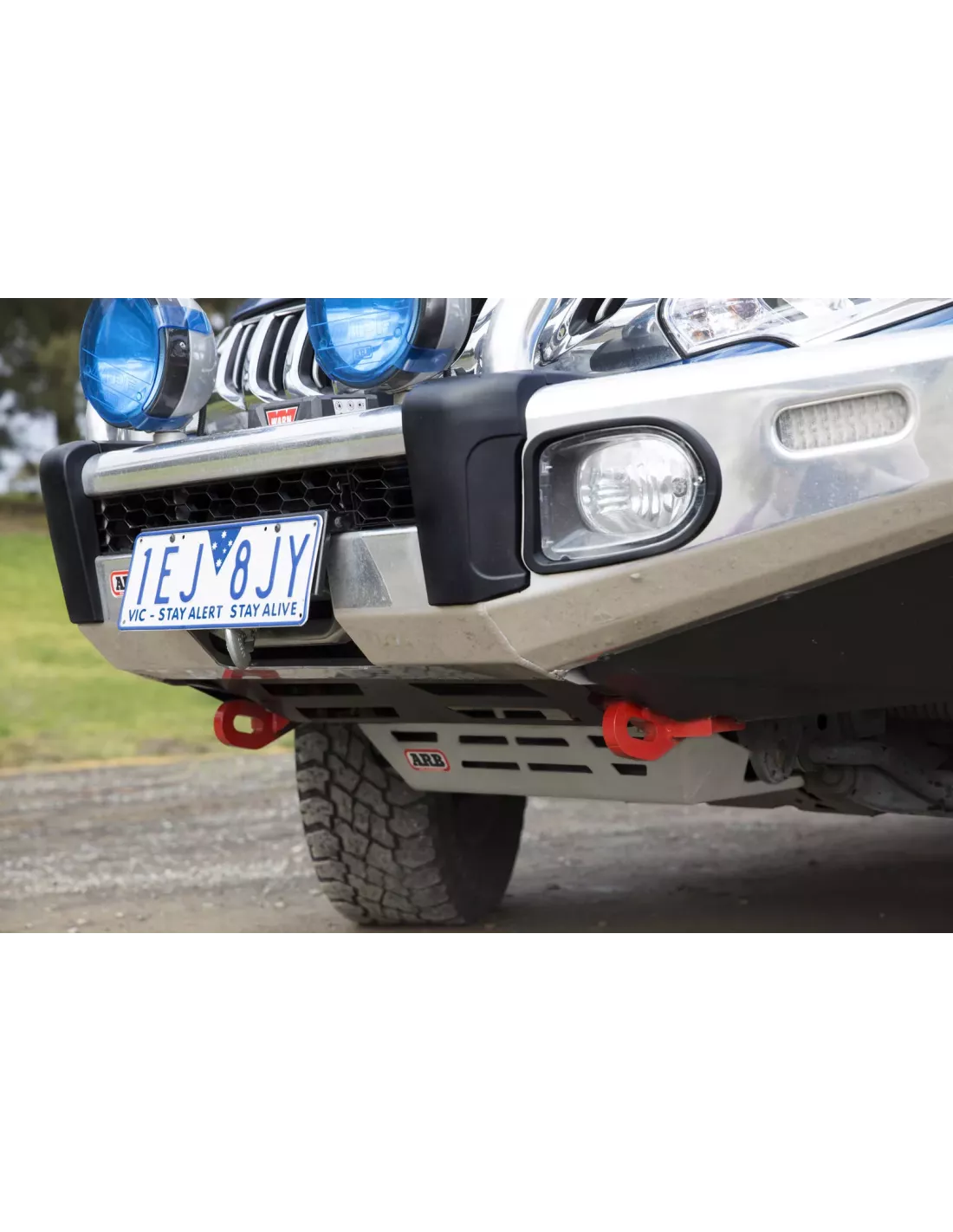 RECOVERY POINT TRITON MQ - 15ON RHS 4X4 80 ARB - accessoire 4x4