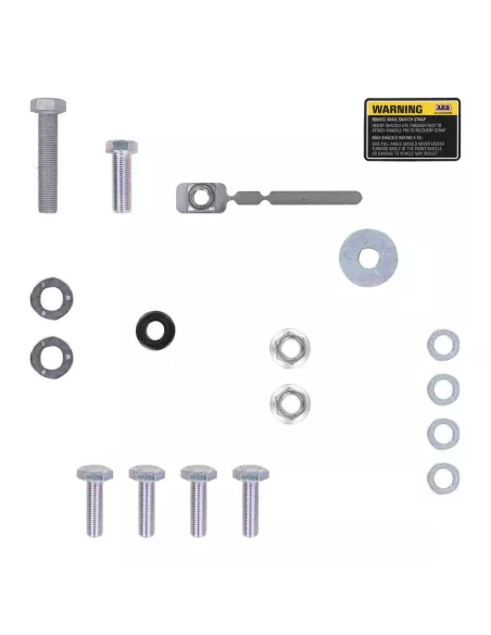 RECOVERY POINT LH 8T ARB RATED SUIT MY20 DMAX/BT50 ARB - accessoire