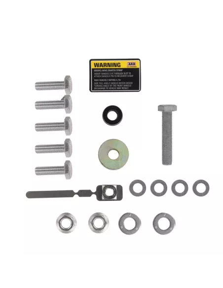 RECOVERY POINT RH 8T ARB RATED SUIT MY20 DMAX/BT50 ARB - accessoire