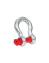 Manille lyre galvanisée ARB - axe rouge - Ø22mm - 4750 kgs ARB -