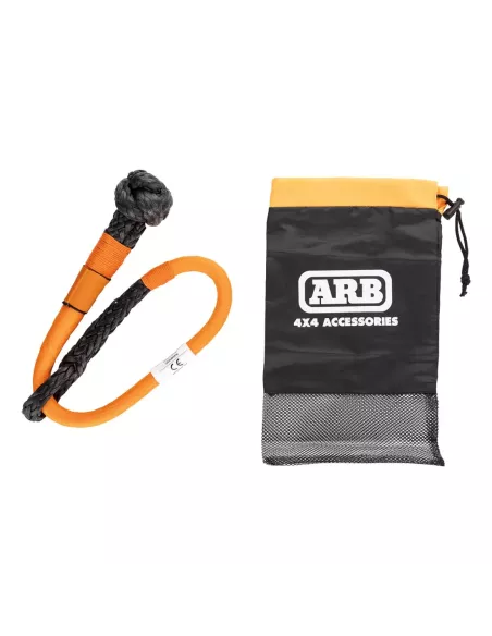 ARB SOFT CONNECT SHACKLE 14.5T SOFT SHACKLE ORANGE 14.5T ARB -