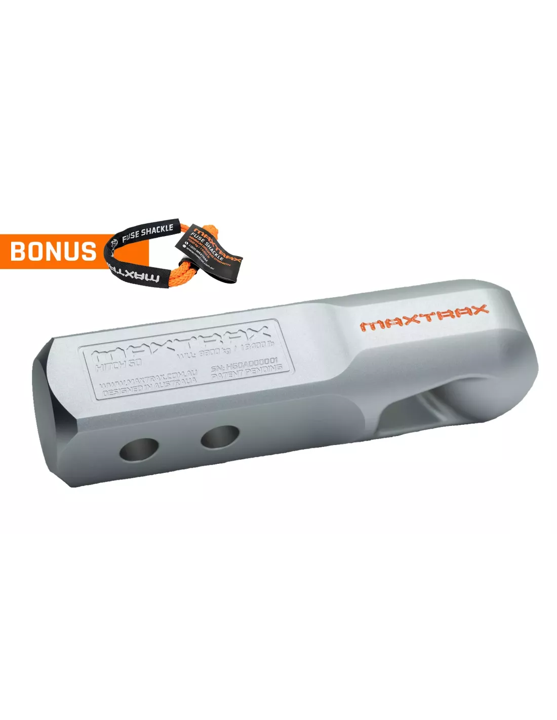Crochet de remorquage pour corde Maxtrax Hitch 50 MAXTRAX -