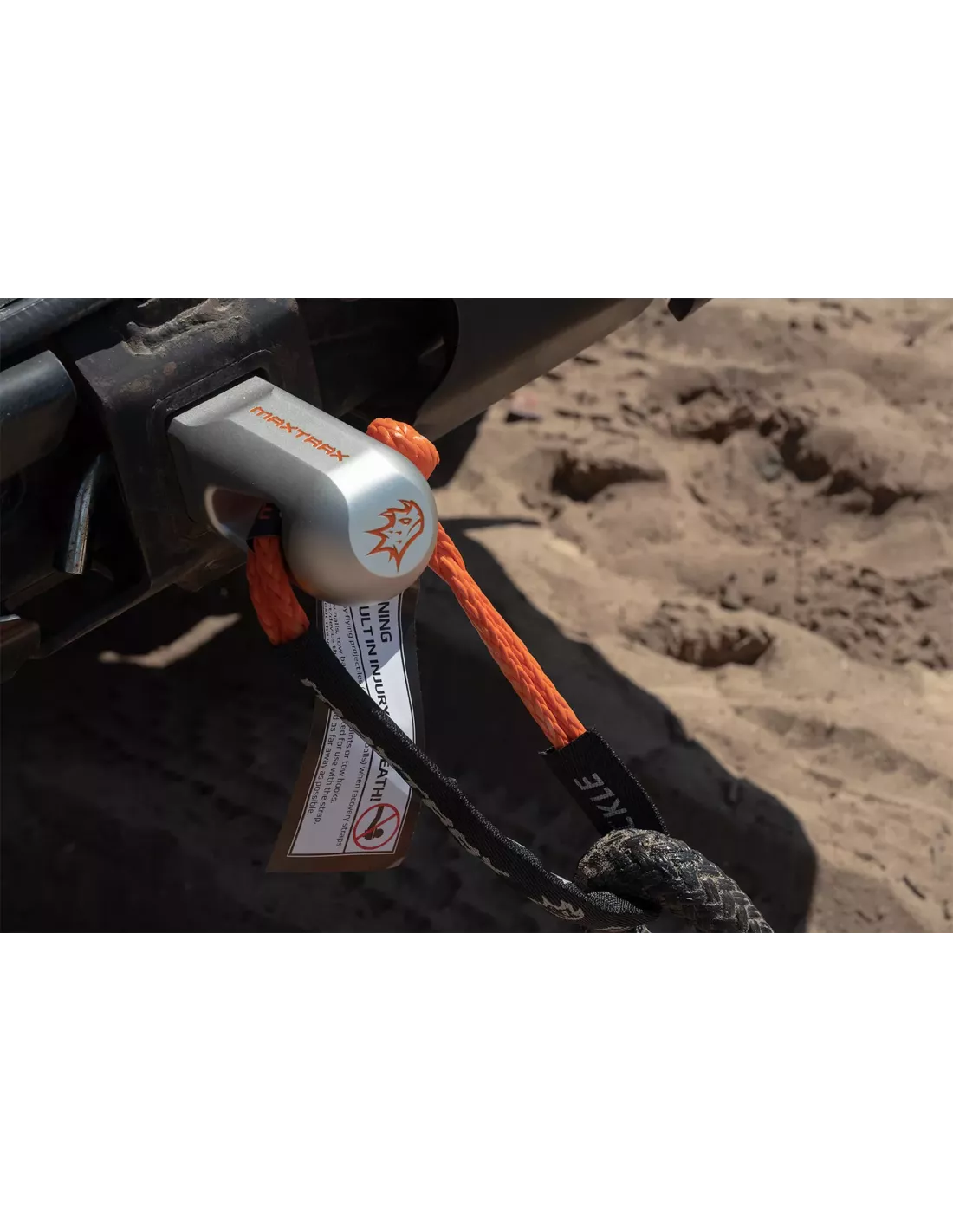 Crochet de remorquage pour corde Maxtrax Hitch 50 MAXTRAX -