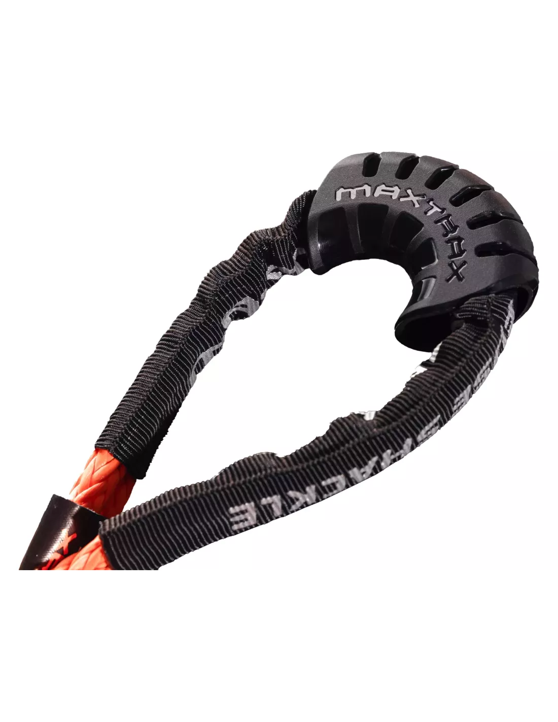 Protecteur caoutchouc noir de Manille Maxtrax Shackle shield - La