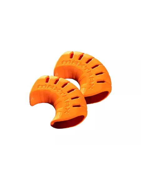 Protecteur caoutchouc orange de Manille Maxtrax Shackle shield - La