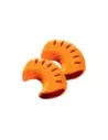 Protecteur caoutchouc orange de Manille Maxtrax Shackle shield - La