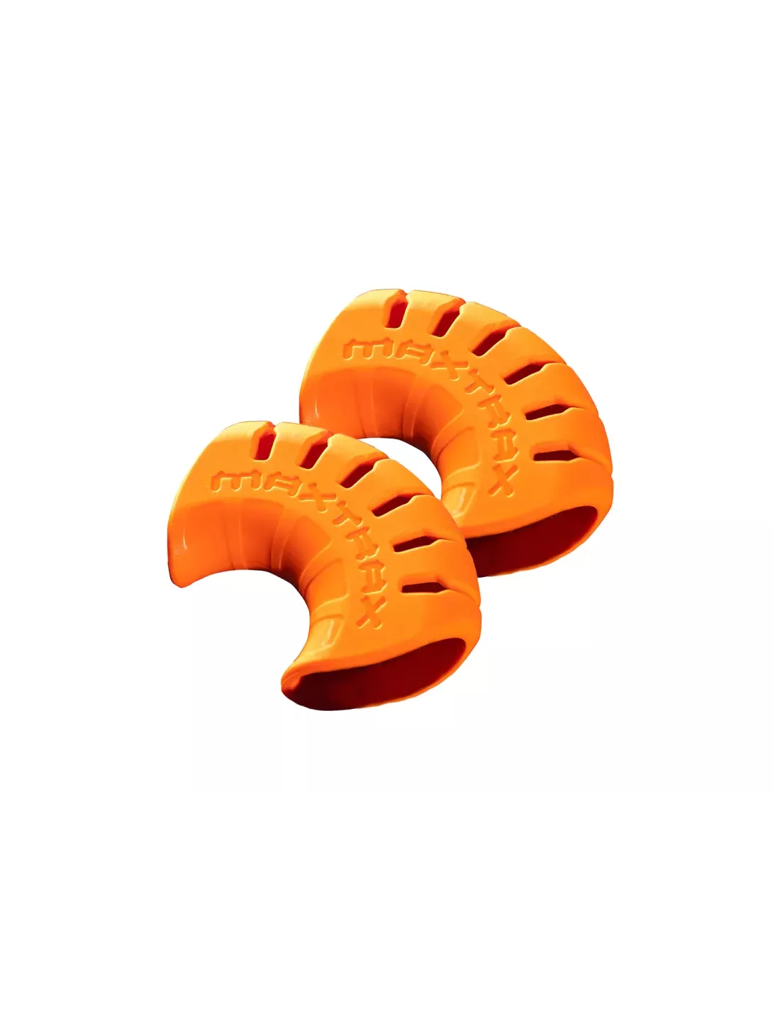 Protecteur caoutchouc orange de Manille Maxtrax Shackle shield - La