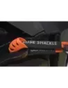 Protecteur caoutchouc orange de Manille Maxtrax Shackle shield - La