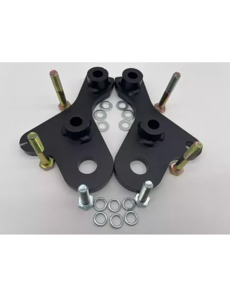 Paire d'anneaux de remorquage renforcés avant Toyota Land Cruiser