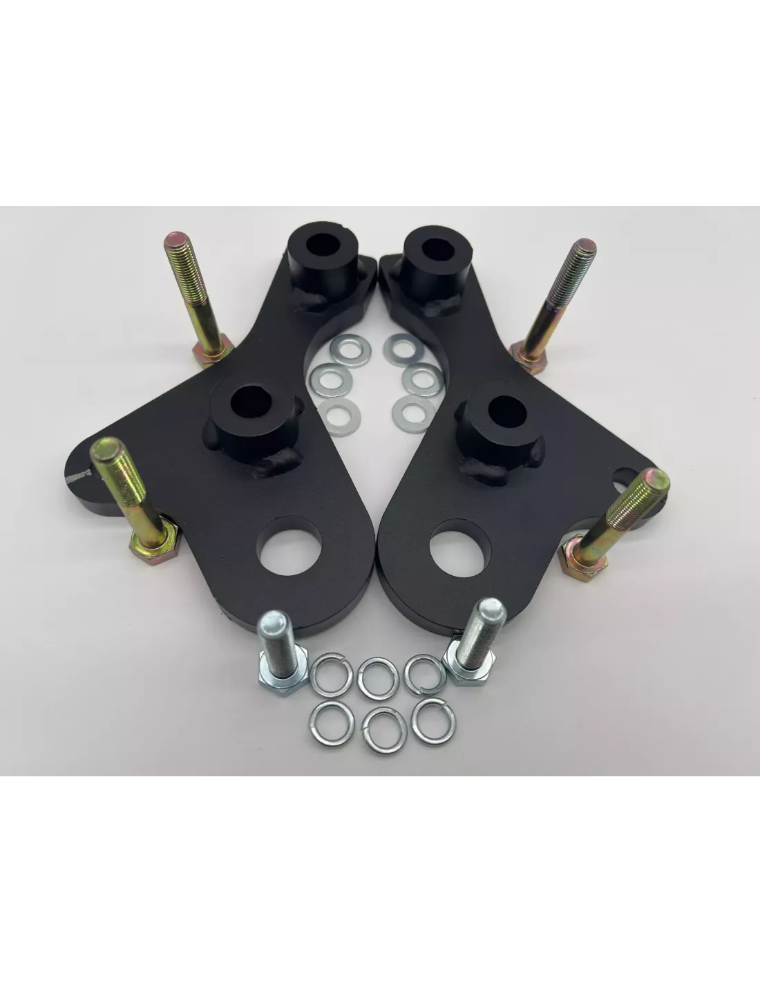 Paire d'anneaux de remorquage renforcés avant Toyota Land Cruiser