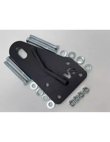 Anneau de remorquage arrière gauche sur Mercedes Sprinter W906 W907