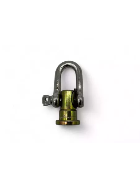 Manille tournante Inox de pare chocs -