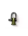 Manille tournante Inox de pare chocs -