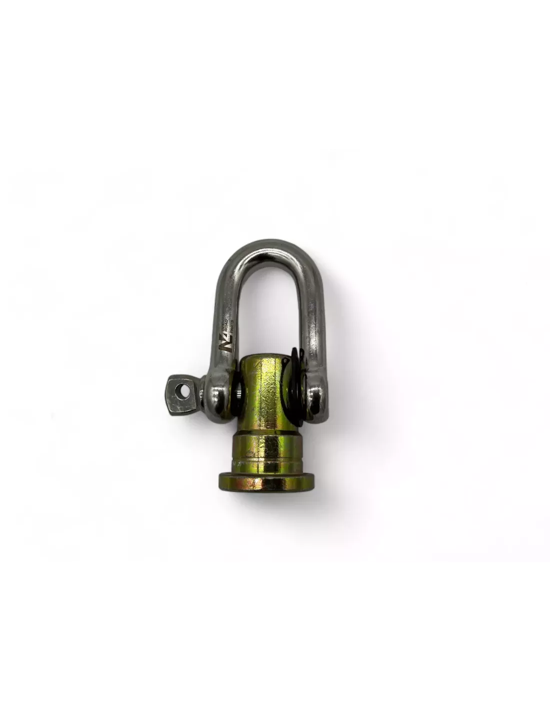 Manille tournante Inox de pare chocs -