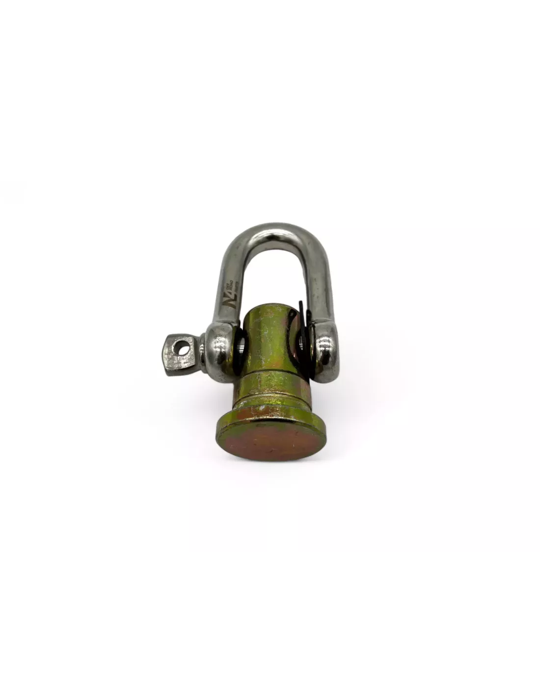 Manille tournante Inox de pare chocs -
