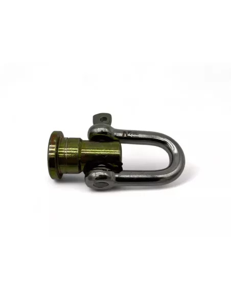 Manille tournante Inox de pare chocs -