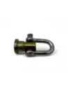 Manille tournante Inox de pare chocs -