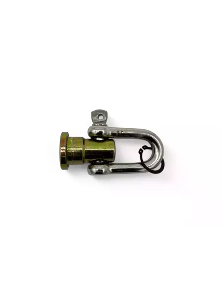 Manille tournante Inox de pare chocs -