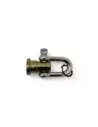 Manille tournante Inox de pare chocs -