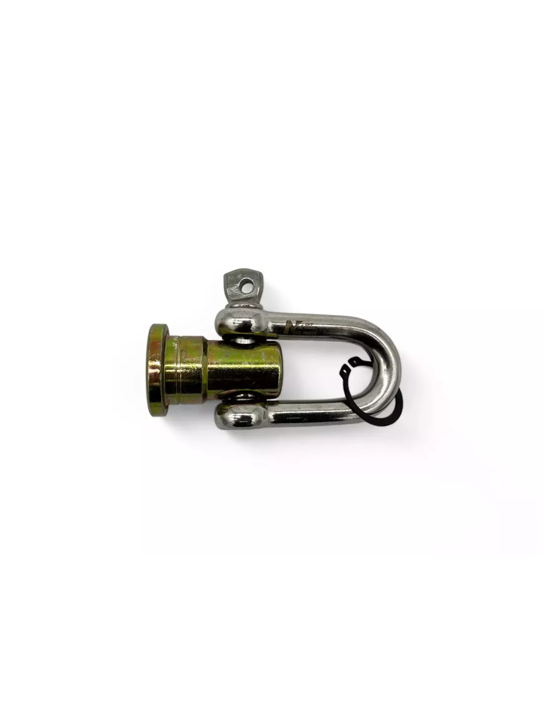 Manille tournante Inox de pare chocs -