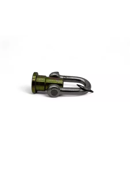 Manille tournante Inox de pare chocs -