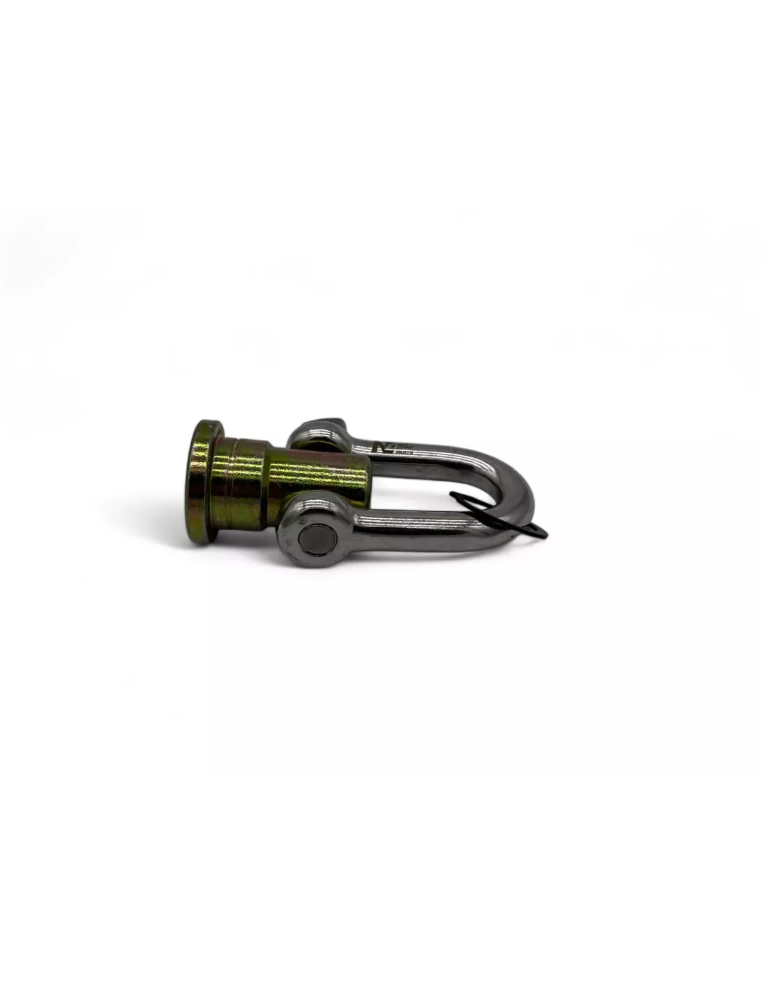 Manille tournante Inox de pare chocs -