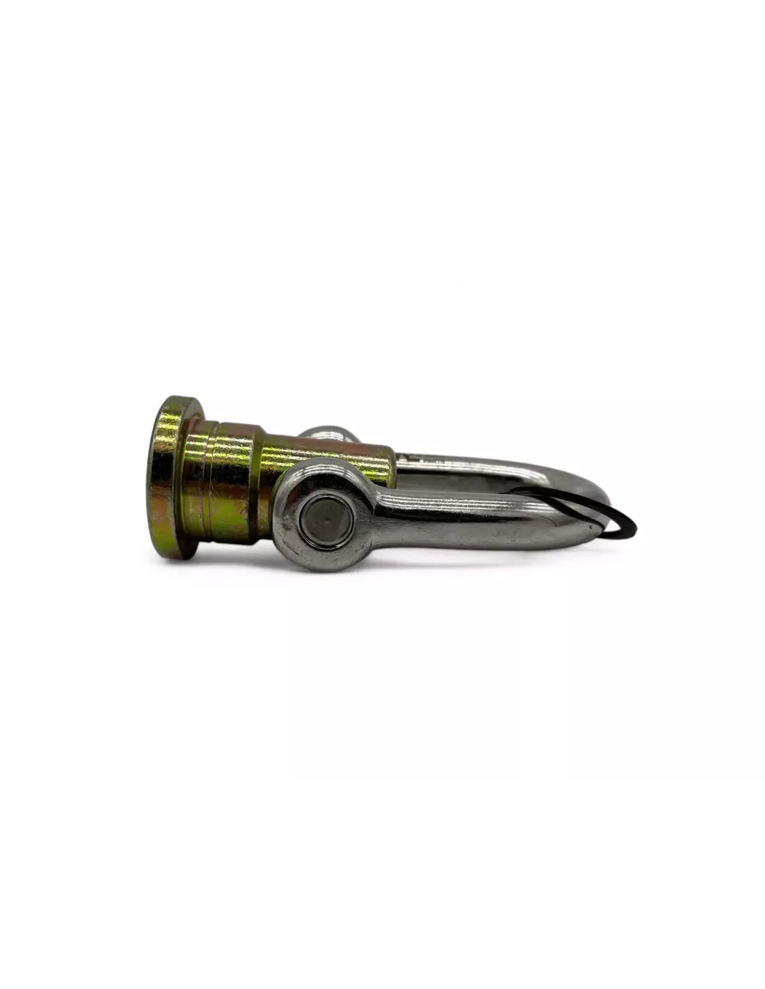Manille tournante Inox de pare chocs -