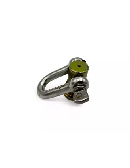 Manille tournante Inox de pare chocs -