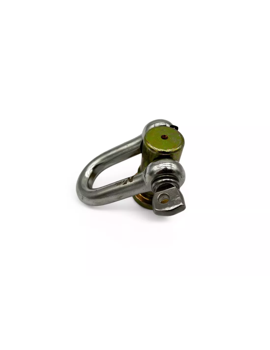 Manille tournante Inox de pare chocs -