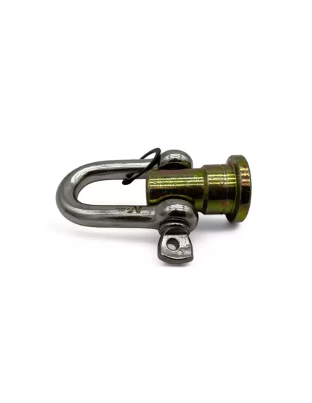 Manille tournante Inox de pare chocs -