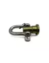 Manille tournante Inox de pare chocs -