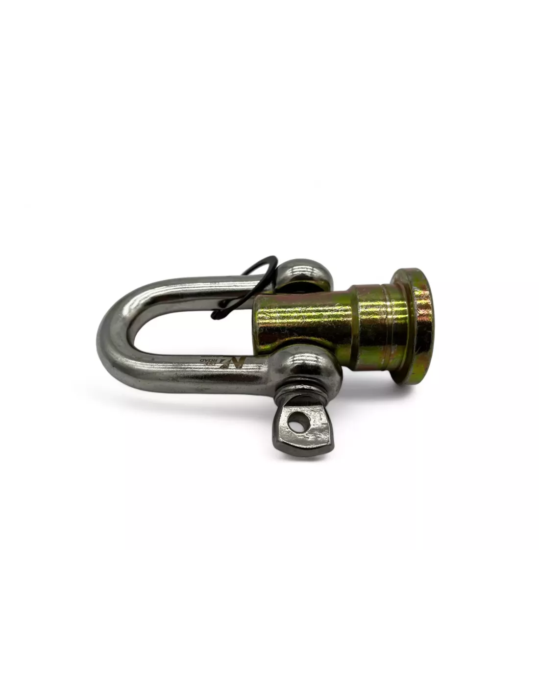 Manille tournante Inox de pare chocs -