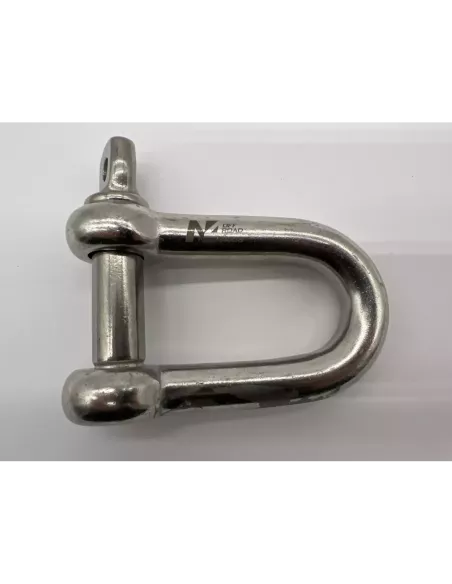Manille Inox seule de pare chocs - accessoire