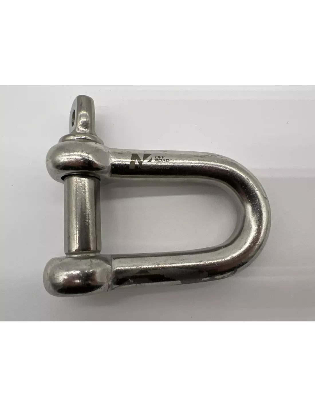 Manille Inox seule de pare chocs - accessoire