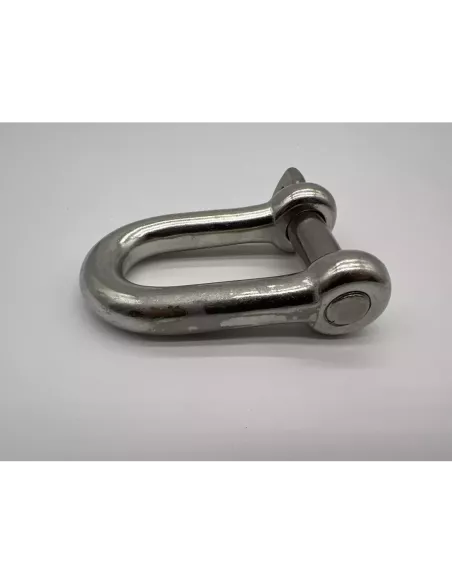 Manille Inox seule de pare chocs - accessoire