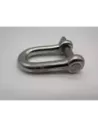 Manille Inox seule de pare chocs - accessoire