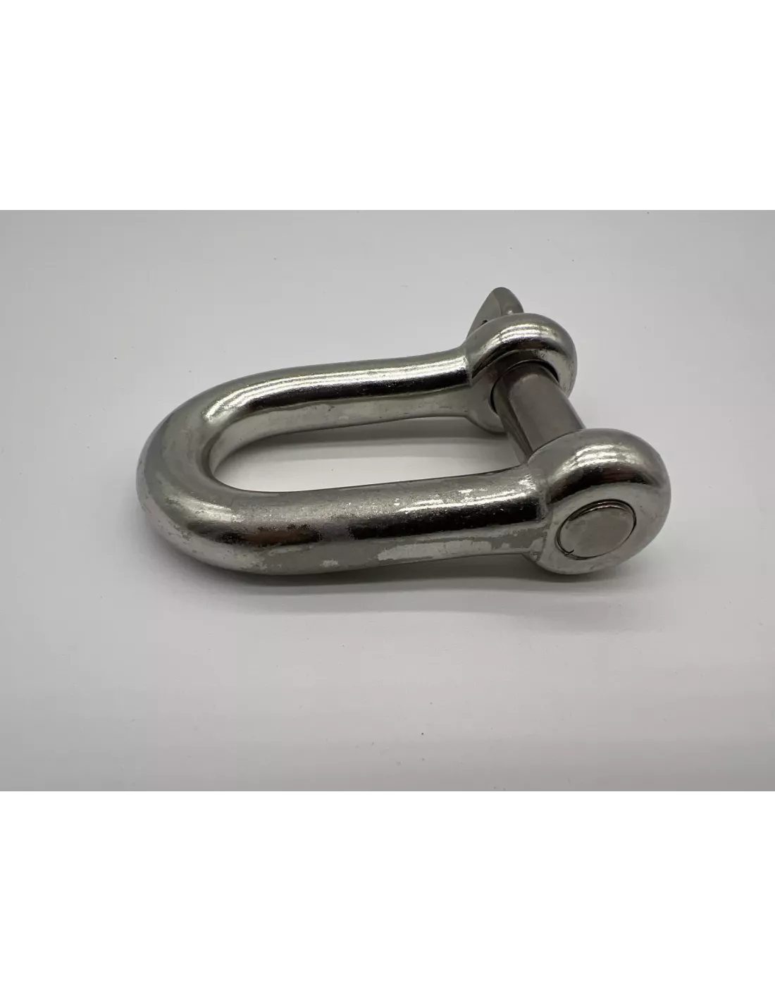 Manille Inox seule de pare chocs - accessoire