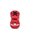 Poulie ouvrante de mouflage 10T avec sacoche -