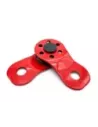 Poulie ouvrante de mouflage 10T avec sacoche -