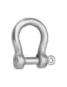 Manille lyre zinguée diam 20 1100 Kgs OUTBACK IMPORT - accessoire 4x4