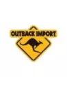 Manille lyre zinguée diam 20 1100 Kgs OUTBACK IMPORT - accessoire 4x4