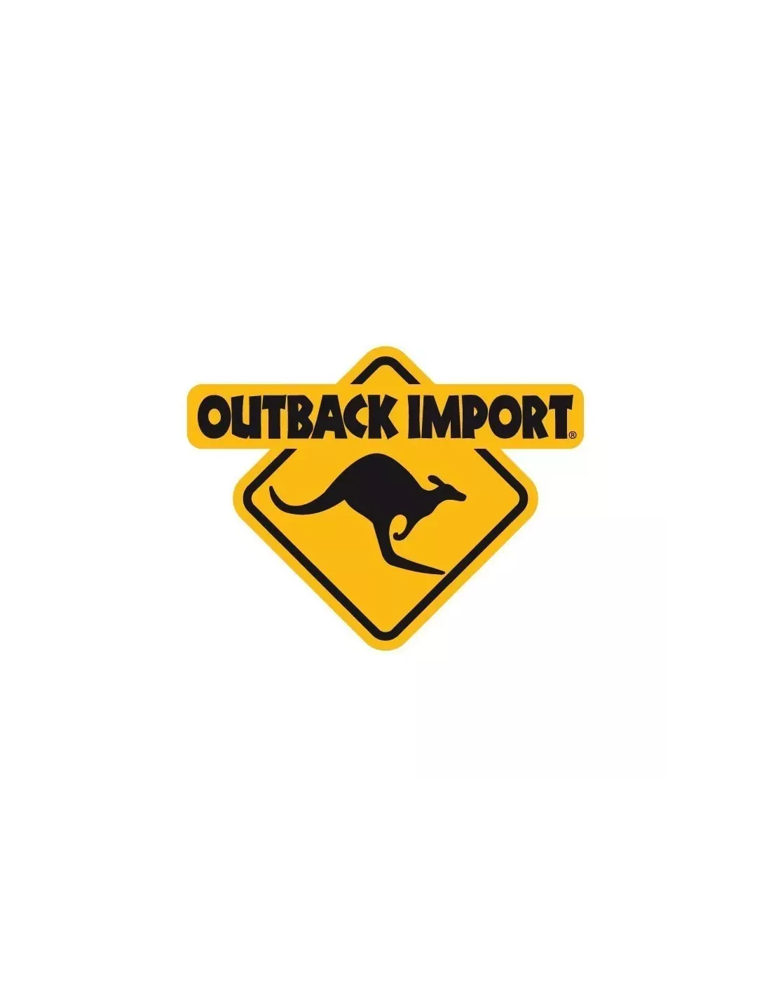 Manille lyre zinguée diam 20 1100 Kgs OUTBACK IMPORT - accessoire 4x4